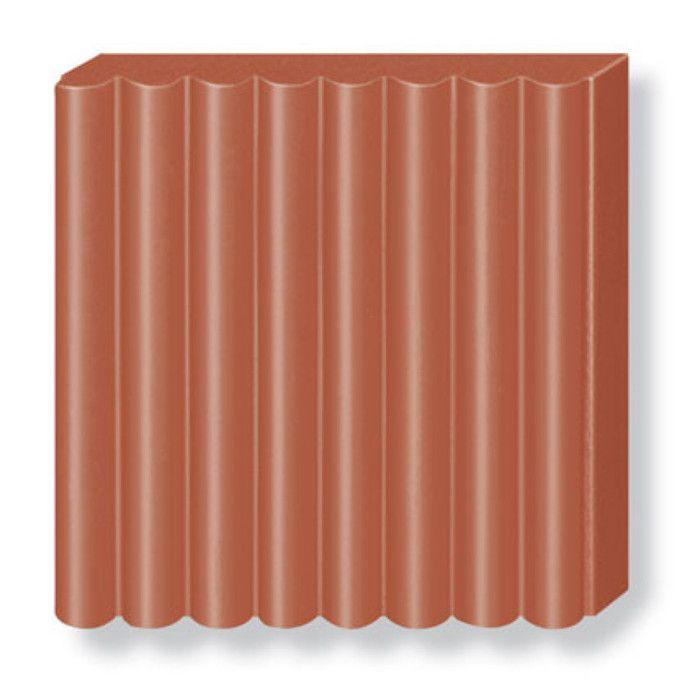Pâte à modeler - Fimo Professional - Terre cuite - 85 g - Durcit au four - Facile à travailler