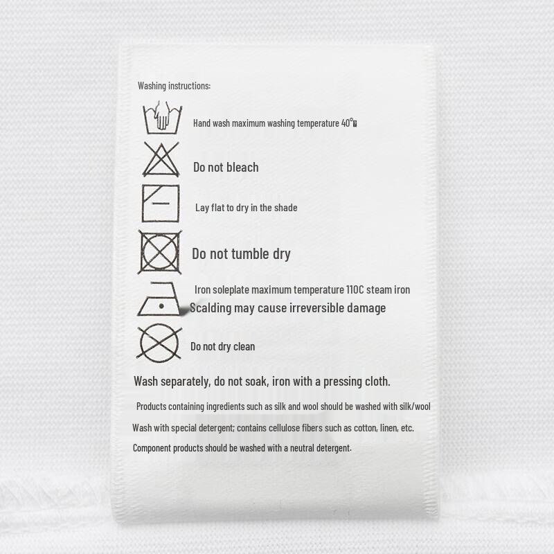 HAZZYS Men's 3A Antibacterial Letter Print Short Sleeve T-Shirt