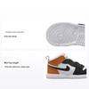 1 Mid Alt SE Zersplitterte Ranken (TD) Baby Sneakers Weiß Seestern Lebhaft-Grün DR6964-100