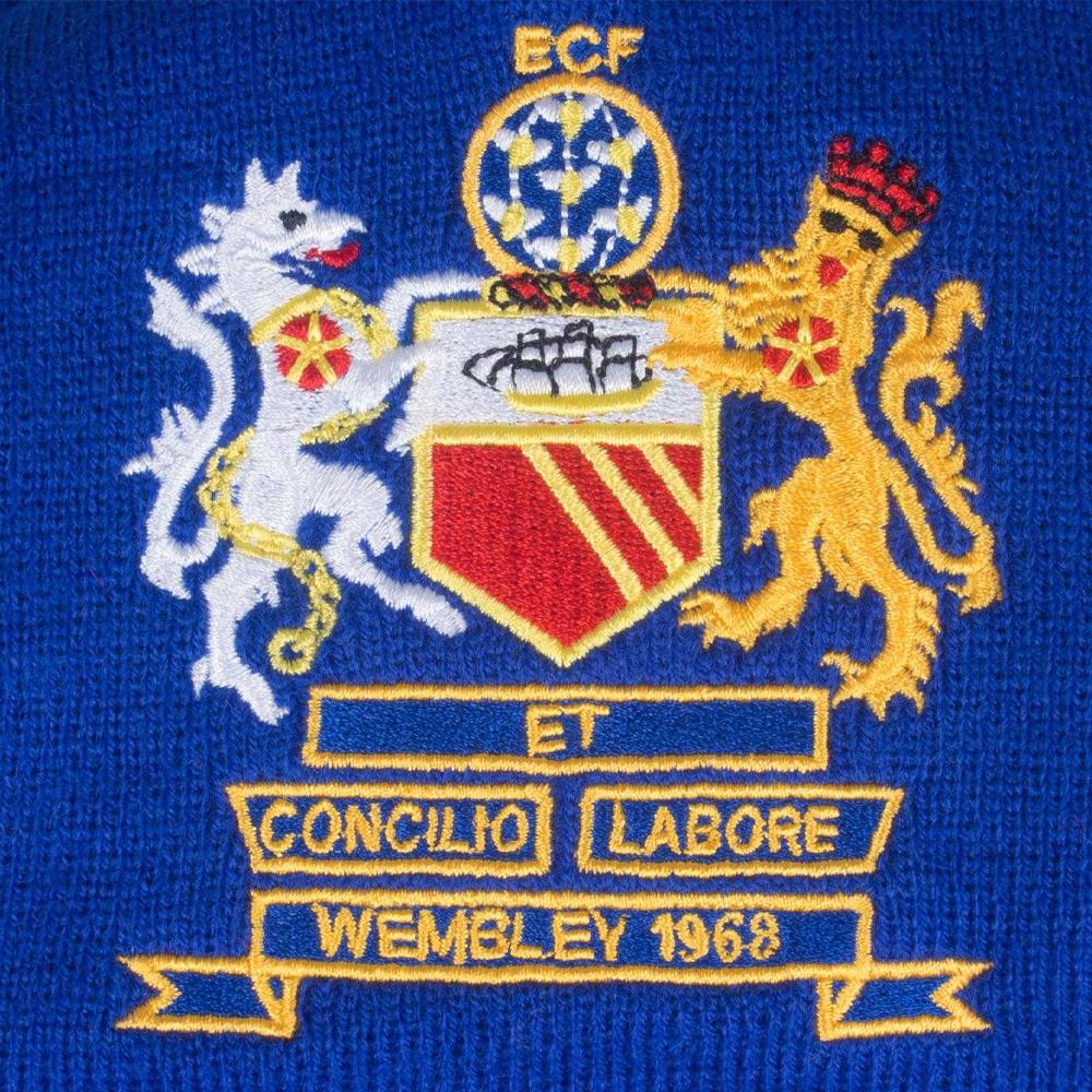 Fan Originals United 1968 Crest Bar Scarf