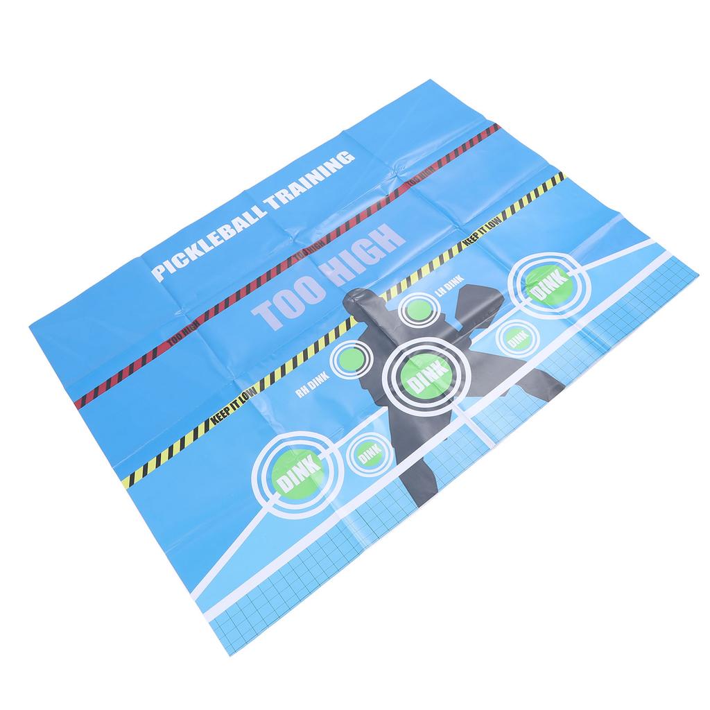 Pickleball Training Pad Improve Hitting Accuracy Waterproof Reusable Multipurpose Pickleball Rebounder Training Aid