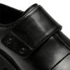 Original Design Hohe Qualität Britischer Punk Stil Schwarze Leder Slipper Für Herren Hombre Täglich Kleiden Höhenerhöhende Schuhe