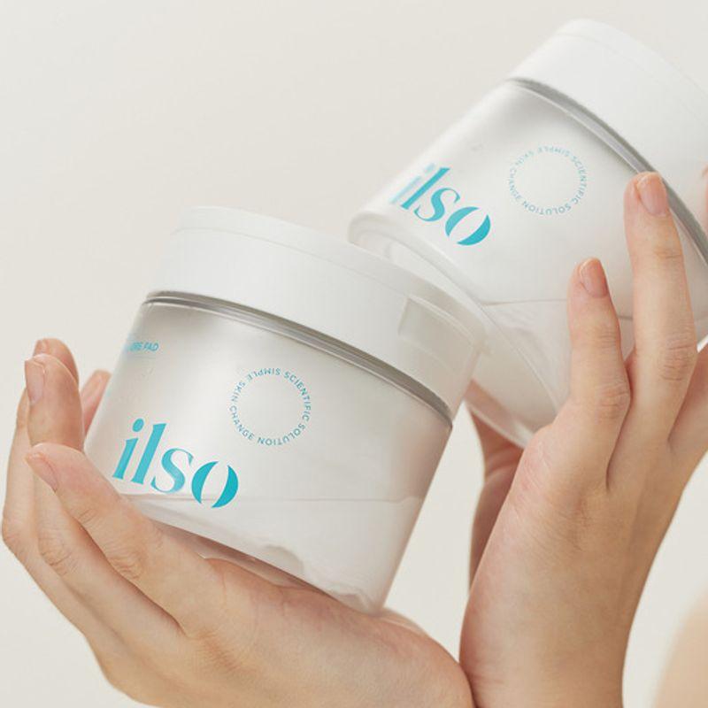 ilso Moringa Porenreinigende Pads 60 Stück (160ml)
