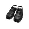 Zara Vintage Minimalist Roman Sandals Men Footwear Black 2441620800