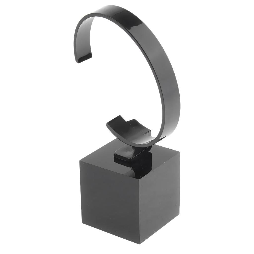 

Акриловая подставка для часов, витрина, держатель для браслета, 6 см, белый as described