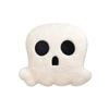Cartoon Skull Cushion With Plush Cover For Halloween Party Decor And Home Use