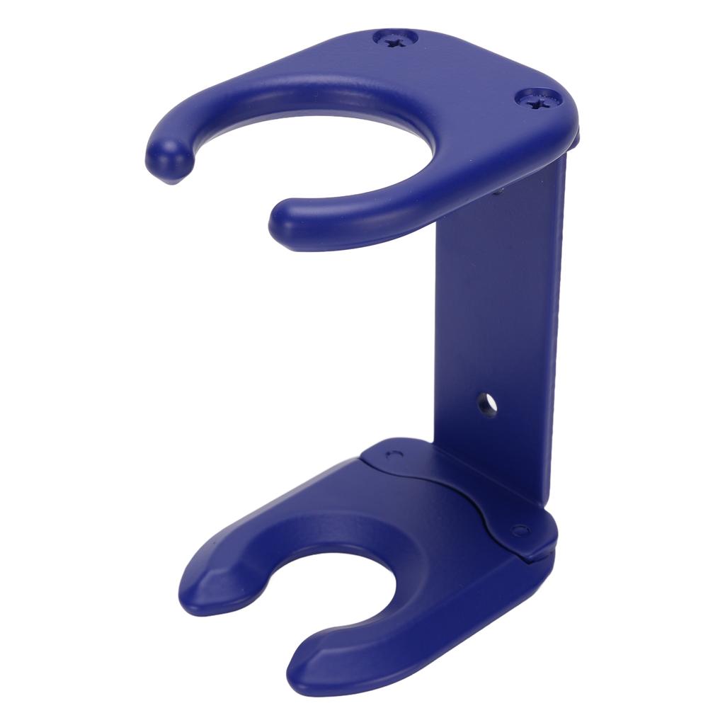 Hair Dryer Wall Mount Metal Blow Dryer Holder Rack for Home Hotel for HD08 HD15 HD16 HD18 Blue