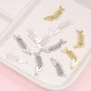 48mm Zinc Alloy Metal Fish Charm Penant for Necklace Keychain DIY Jewelry Craft Making Accessories