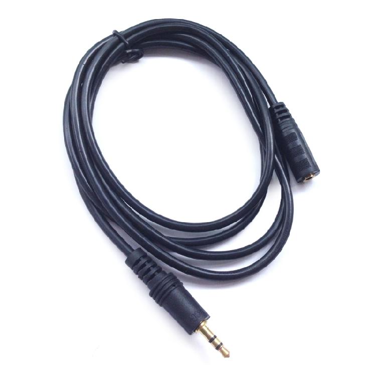 Audios Stereo Auxiliary Cable for Phone PC Earphone Speaker 59inch Extension Cable 3.5mm Male To Female Extender Cord