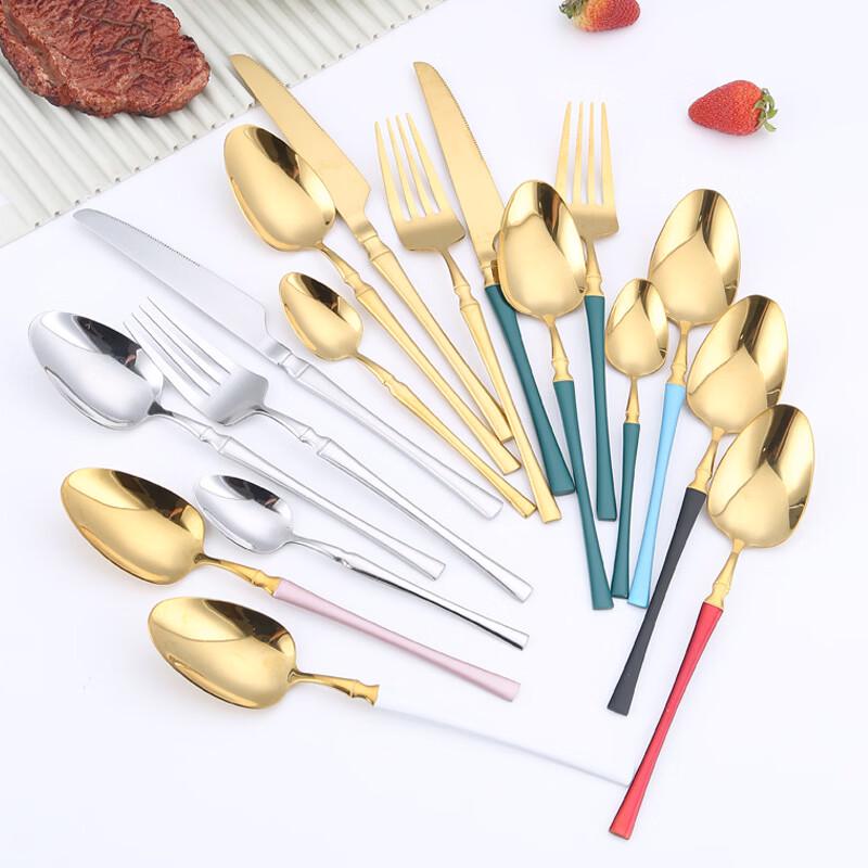 Elegant Stainless Steel Cutlery Set