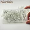 10Pcs Upgraded A Style Boxed Luminous Shrimp Soft Lures With Hooks, Bionic Worm Shrimp Baits For Freshwater Saltwater Fishing