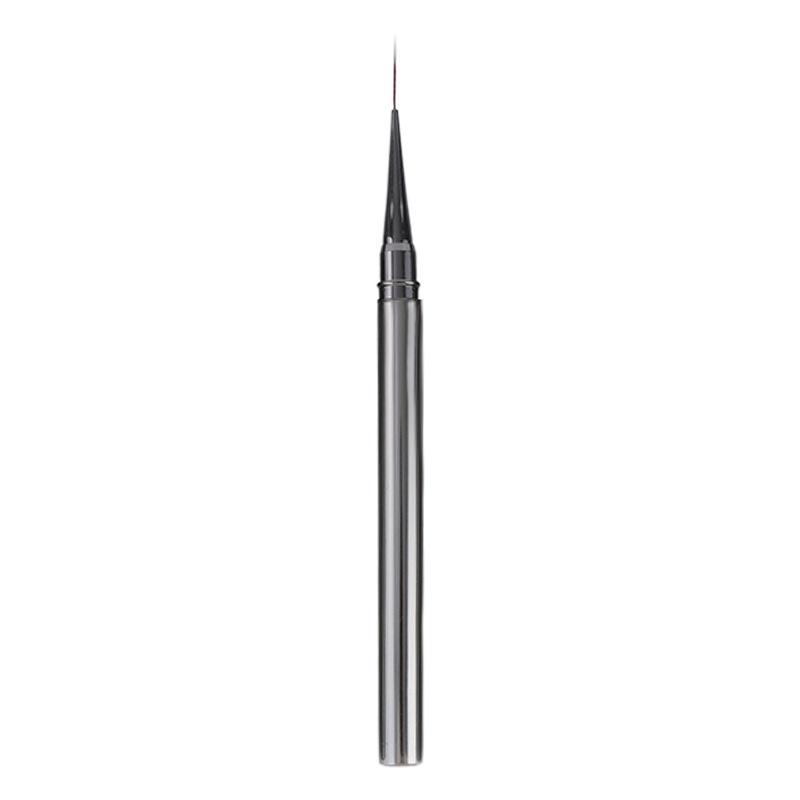 

Gunmetal Ultra-Fine Nail Art Liner Pen & Brush Set for Precise Line and Flower Painting