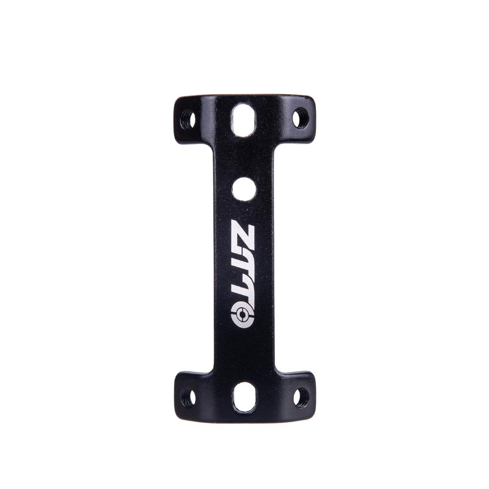 ZTTO MTB Doppelkopfbogen Fahrradflaschenhalter-Verlängerung Aluminiumlegierung Mountainbike Rennrad Rahmen Wasserbecher Kesselhalter Erweiterung