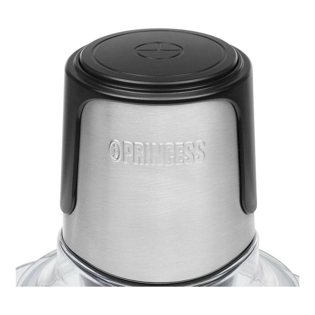 Princess 221051 Food Processor 300 W Black/Silver