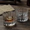 110ml/115ml Weinglas mit dickem Boden Kreatives Whiskyglas Elegantes Cocktailglas Party Mojito Becher Trinkgeschirr Tee Kaffee Tassen