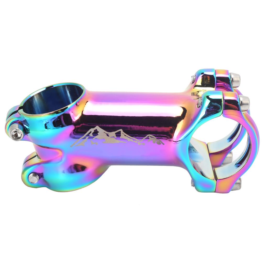 17 degrees  Bicycle Handlebar Stem Corrosion Resistance Mountain Bike Aluminum Alloy Stem Accessory