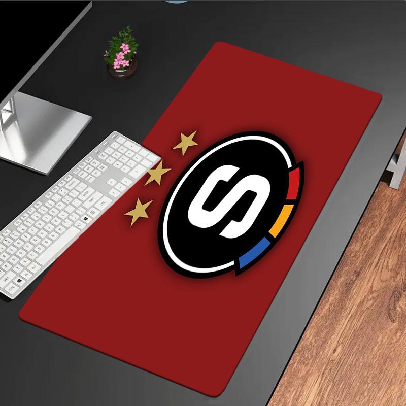 FC Spartak Trnava Mouse Pad Mouse Pad, Gaming Mouse Pad, Keyboard Pad, Desk Decor for Computer Notebook Fan Gift Birthday Gift