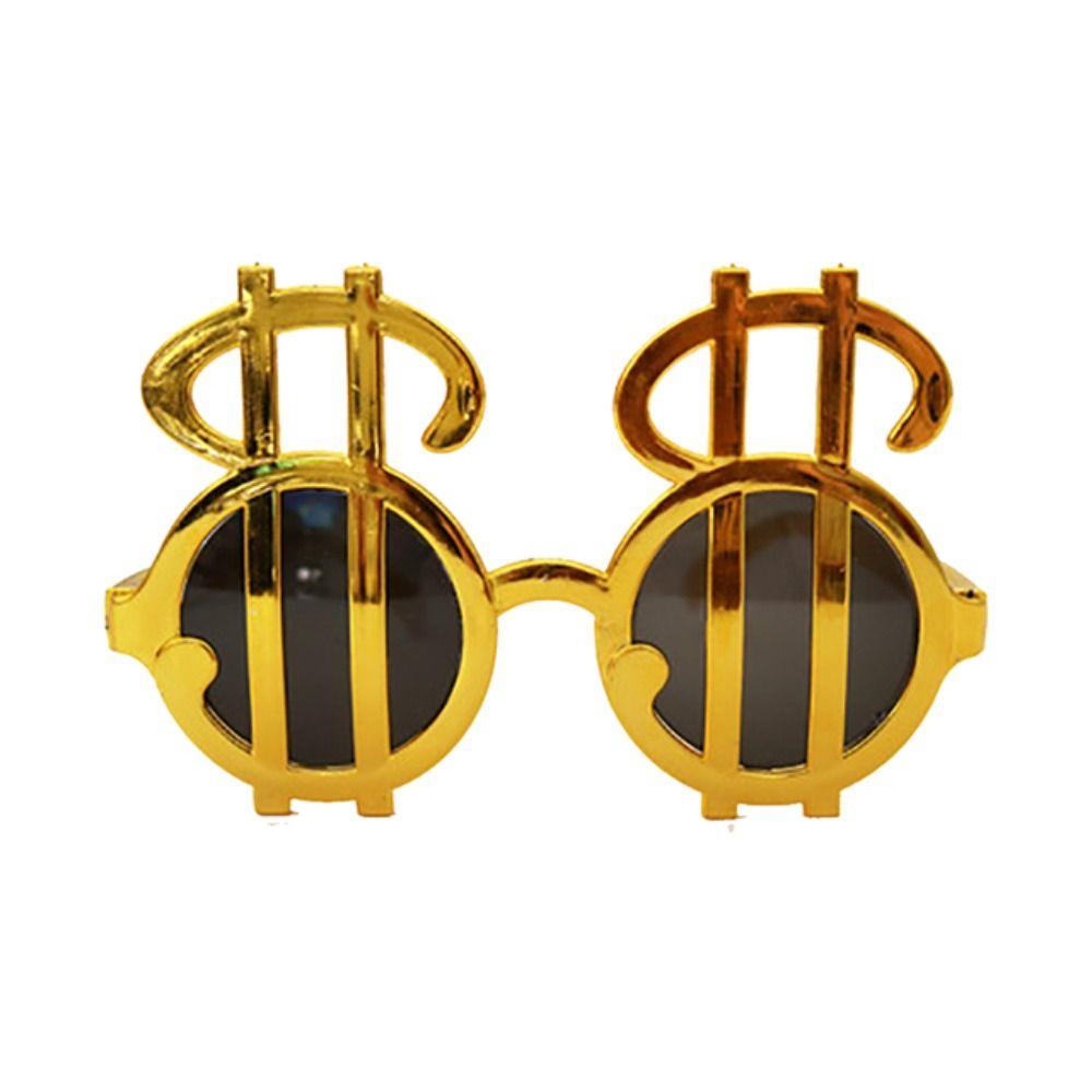 

Фотография Праздничные принадлежности Легкое использование Очки на день рождения Украшение для торта Забавные игрушки Реквизит для фотографий золотой