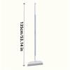 A magic broom suitable for bathrooms, kitchens, and living rooms, with a detachable head that easily removes hair and dust