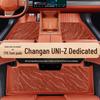 Changan Deep Blue L60 Eco-Friendly Odorless TPE Floor Mats - Easy to Clean, High Edge, Full Surround