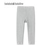 Balabala Girls' Summer Modal Yoga Leggings - Casual Five-Point Shorts
