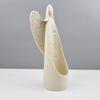 PARTYLITE Broad-hearted Angel, Candlestick, Ceramic Home Decoration Ornament Gift