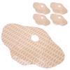 5pcs Professional Herbal Extract Navel Patch Portable Belly Body Shaping Slimming Patch