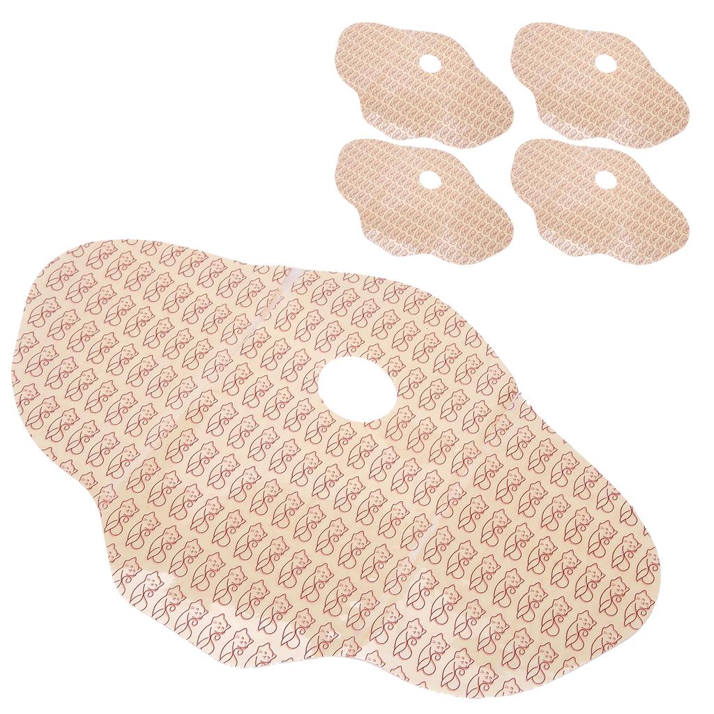 5pcs Professional Herbal Extract Navel Patch Portable Belly Body Shaping Slimming Patch