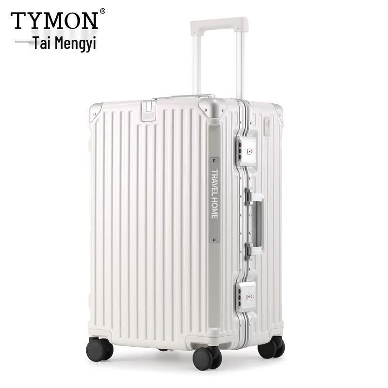 Tymon T3 26-inch Aluminum Frame Vertical Stripe Luggage 26 inches