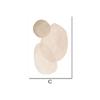 Stampa Nordica Stile Boho Tramonto Paesaggio Naturale Poster Mindfulness Arte Astratta Pittura Murale Nordica Immagine Decorazione Stanza