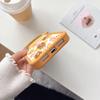 Kawaii Cartone Animato Taiyaki Orso Rilakkuma Custodia in Silicone per Telefono per iPhone 17 16 15 14 13 12 Pro Max 16promax Copertura Morbida 3D