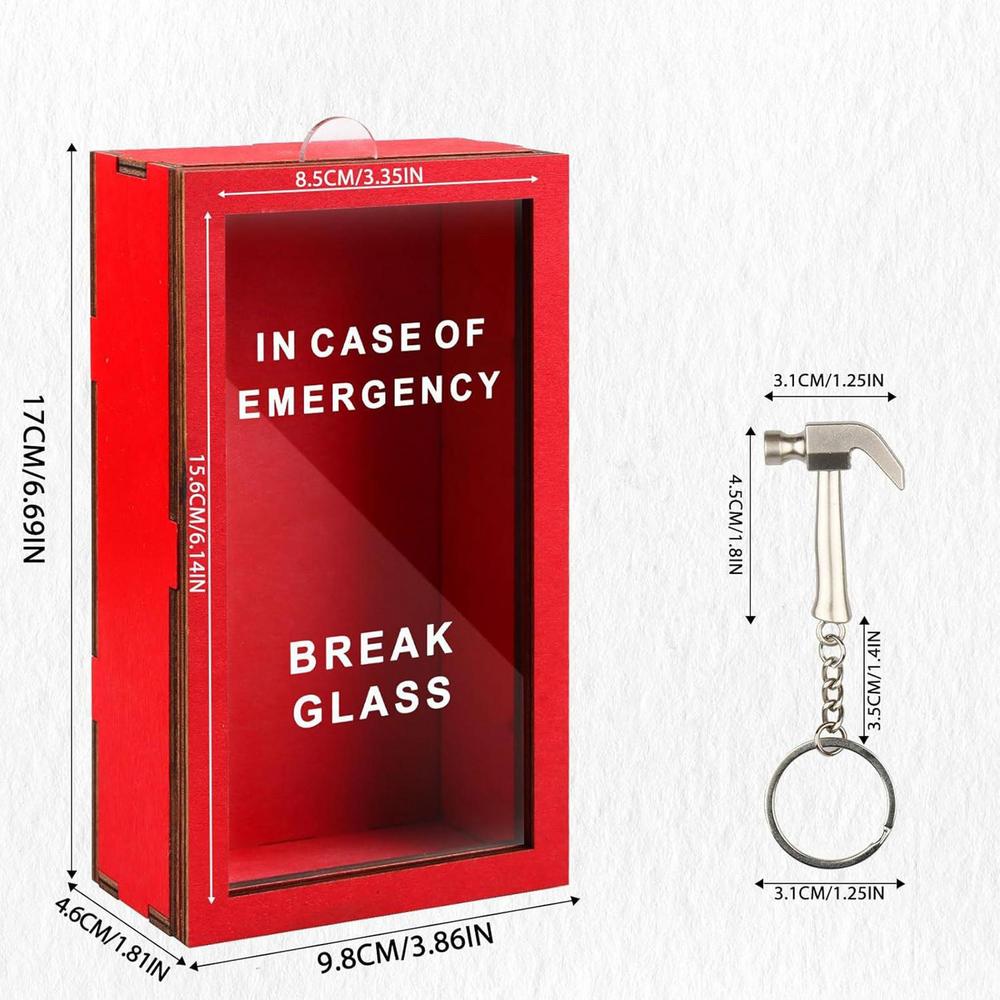 

В случае поломки коробки Настольное украшение Забавный декор для офисного стола для коллекционеров Прикроватная тумбочка для спальни Кабинет Спальня Гостиная