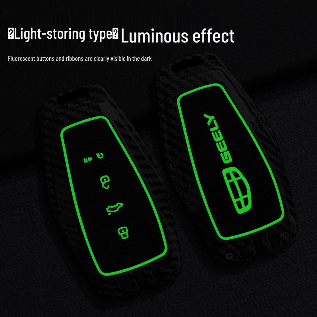 Geely Car Key Case for Emgrand, Vision X6, Xingyue L, Boyue, Xingrui, Bin Yue, Bin Rui, Borui.