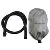 High Quality Vacuum Bag Vacuum Cleaner Kit 2M Brand New Dust Collection Grey/Black Plastic Putty Dust Collector