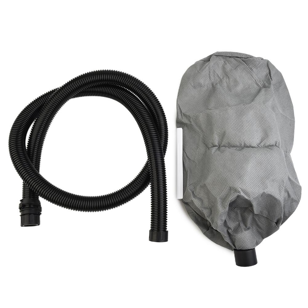 High Quality Vacuum Bag Vacuum Cleaner Kit 2M Brand New Dust Collection Grey/Black Plastic Putty Dust Collector