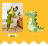 Large Cute Crocodile Hug Pillow Plush Toy for Girls' Soothing Sleep