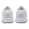 Air Jordan 1 Low SE Glitter Swoosh GS FQ9112-100