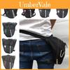Sac de Cuisse de Moto Durable en Nylon avec 4 Poches et Doublure Imperméable