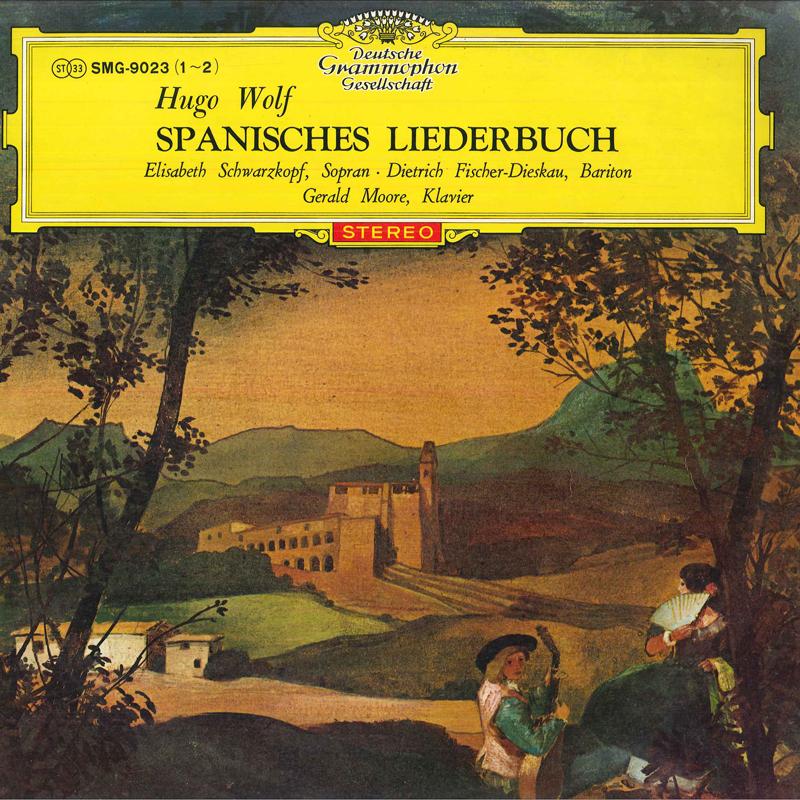 LP Record ELISABETH SCHWARZKOPF(SOPRAN), DIET - Hugo Wolf Spanisches Liederbuch SMG902312 DEUTSCHE GRAMMO - Japan Classical Used