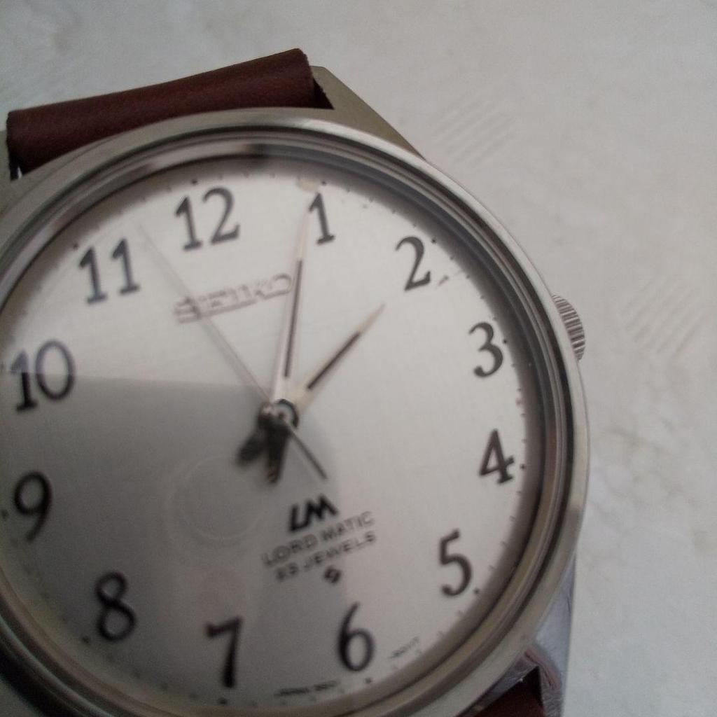 Used [Rare Arabic Dial] Seiko Lord Matic 5601-9011 T Automatic