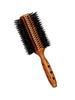 YS Park Professional YS Park Straight Shine Styler Brush 1 Brush YS-602 Hairbrush, Brown,