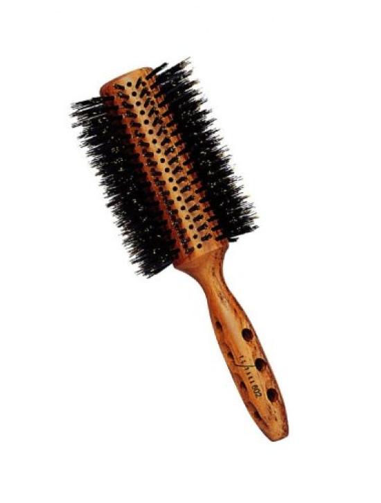 YS Park Professional YS Park Straight Shine Styler Brush 1 Brush YS-602 Hairbrush, Brown,