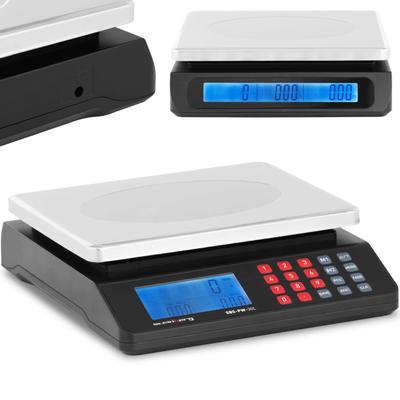 LCD Bench Scale for Shop, Warehouse, or Weighing 30 Kg 1 G