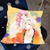 A Sign Of A-Affection Anime Pillow Case Fashion Square Pillowcase Bedroom Sofa Room Ins Decoration Leisure