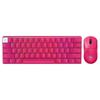 Logitech G PRO X 60 LIGHTSPEED Wireless Keyboard & GPW 4 Mouse Bundle