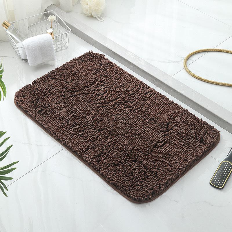 Floor Mats Bedroom Kitchen Living Room Carpet Microfiber Bathroom Entry Non-Slip Floor Mats Foot Mats