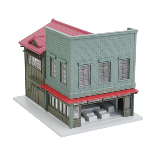 KATO N Gauge Signboard Building Corner Store 1 Copper Plate (Left) 23-475 Model Railroad Supplies