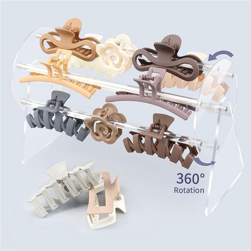 M-Modern-1 Pieces Acrylic Headband Display Stand Transparent Headbands Holder Organizer Hairband Storage Rack