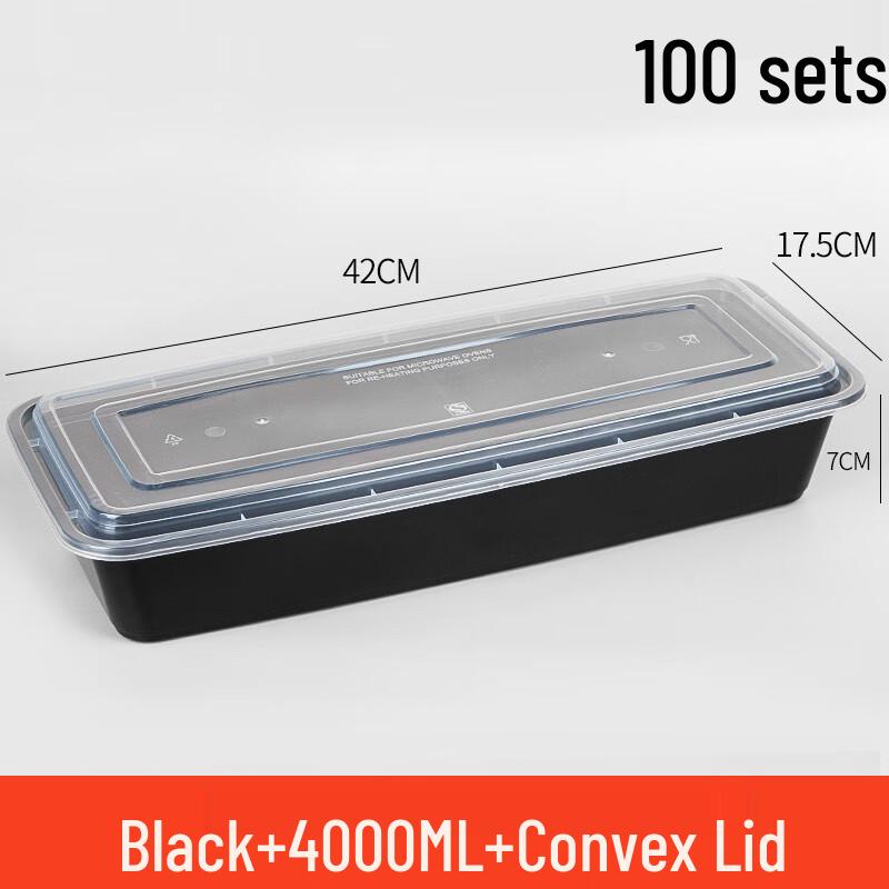 Eco-Friendly Disposable Seafood Takeaway Boxes