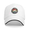 Eat Sleep Rugby Repeat Rugby American Football Cap Casual Baseball Caps Adjustable Hat Hip Hop Summer Unisex Baseball Hats